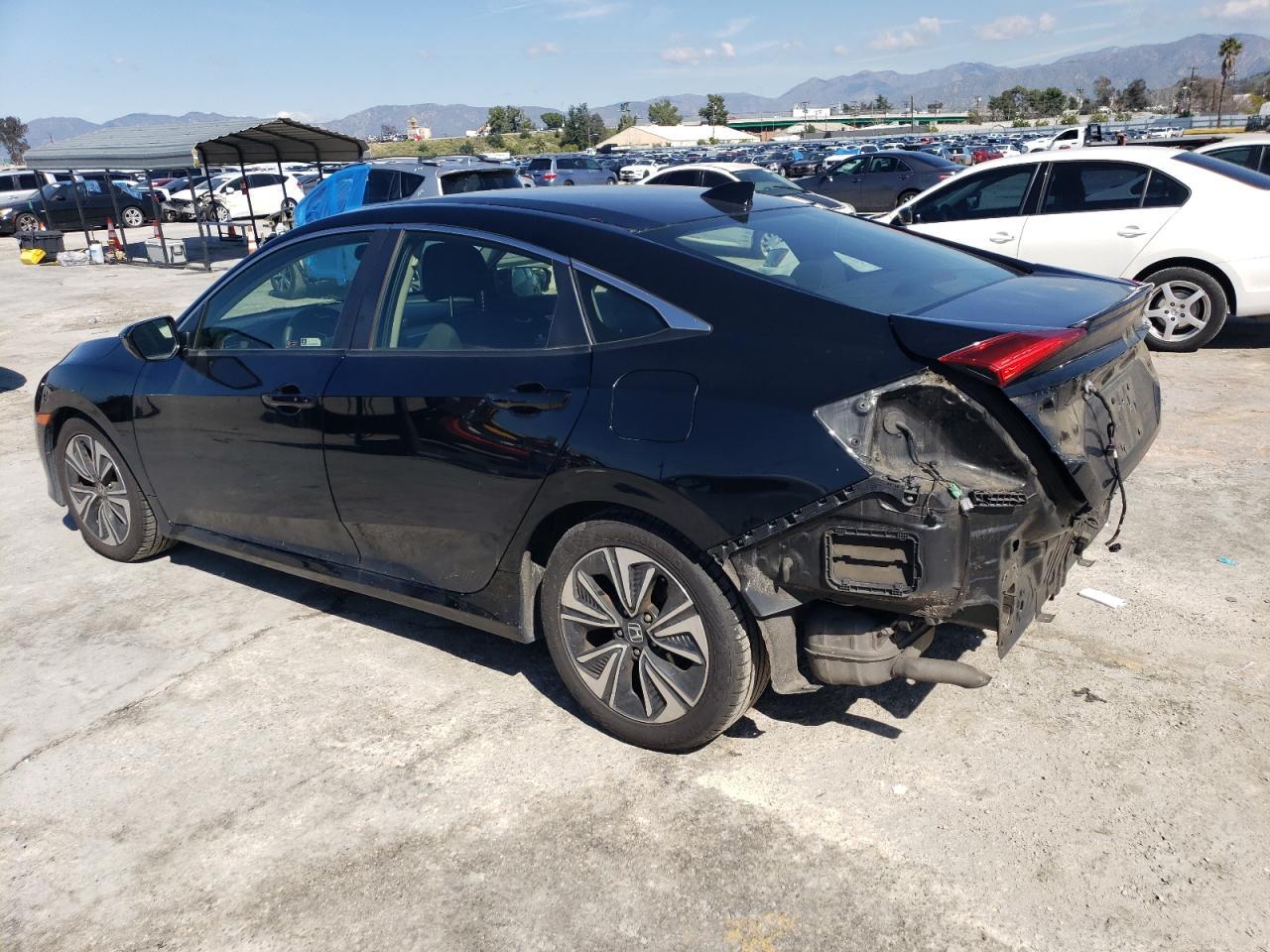 2018 HONDA CIVIC EX - Фото 2