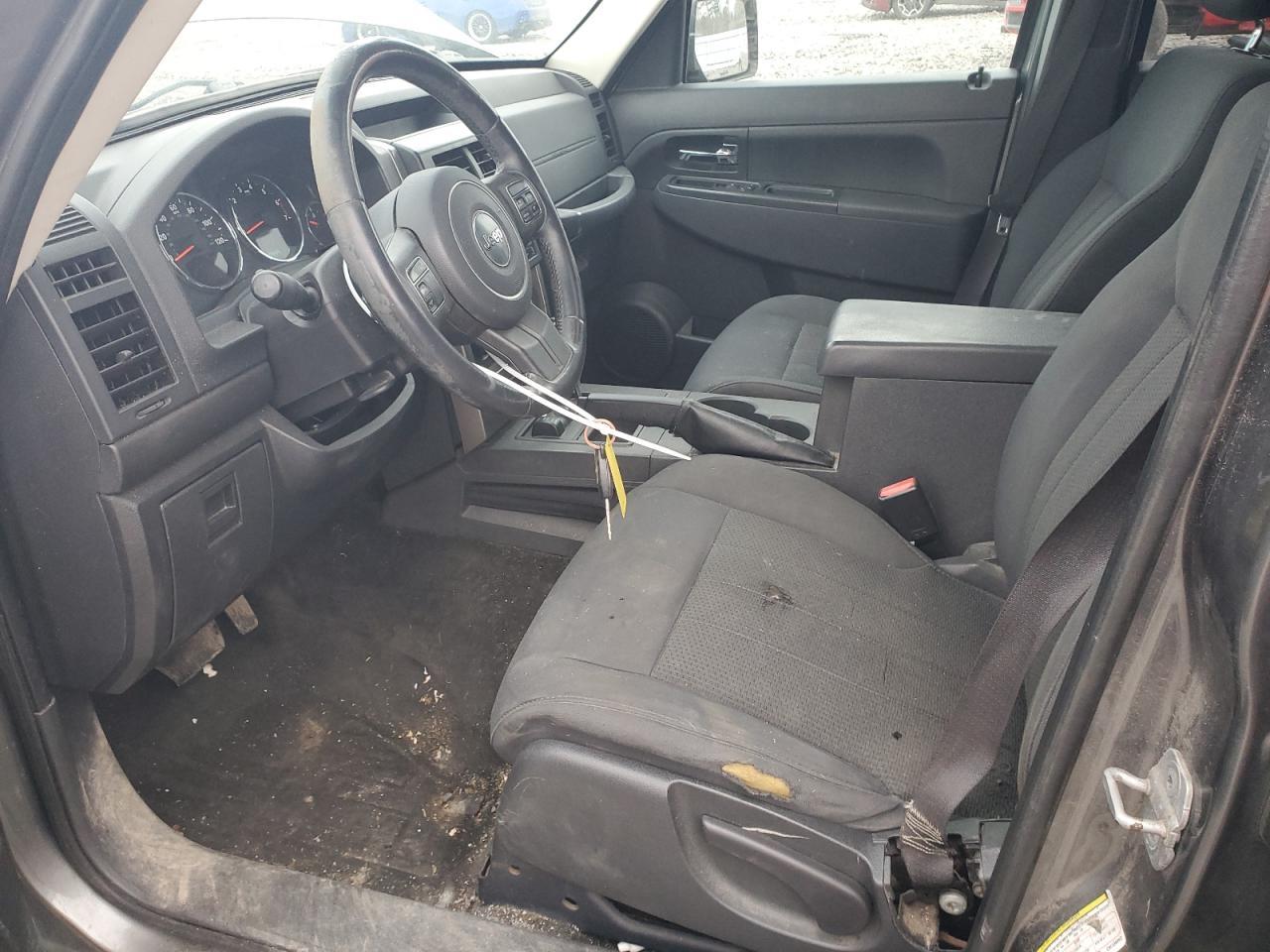 2012 JEEP LIBERTY SP - Фото 7