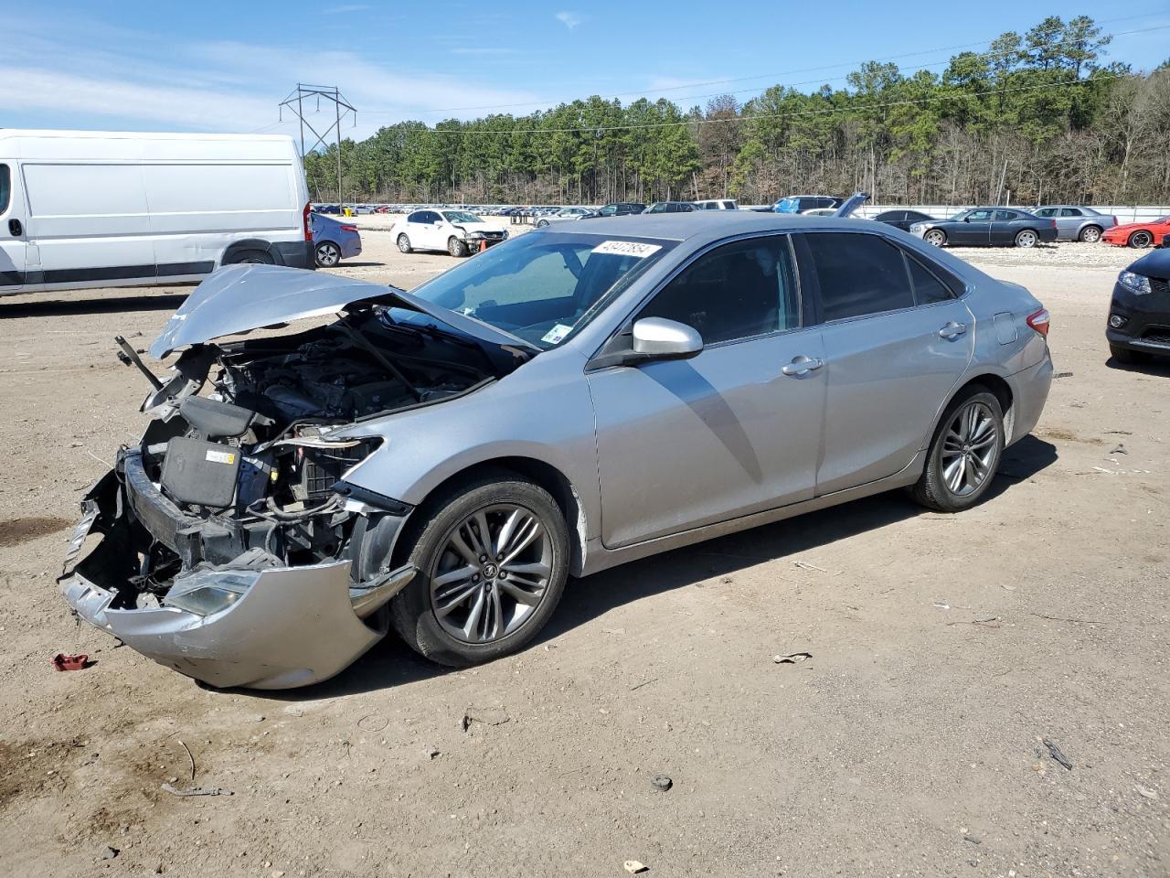 2016 TOYOTA CAMRY LE car image