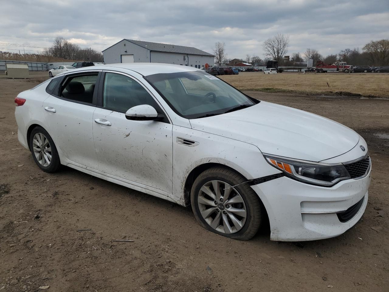 2016 KIA OPTIMA LX - Фото 4