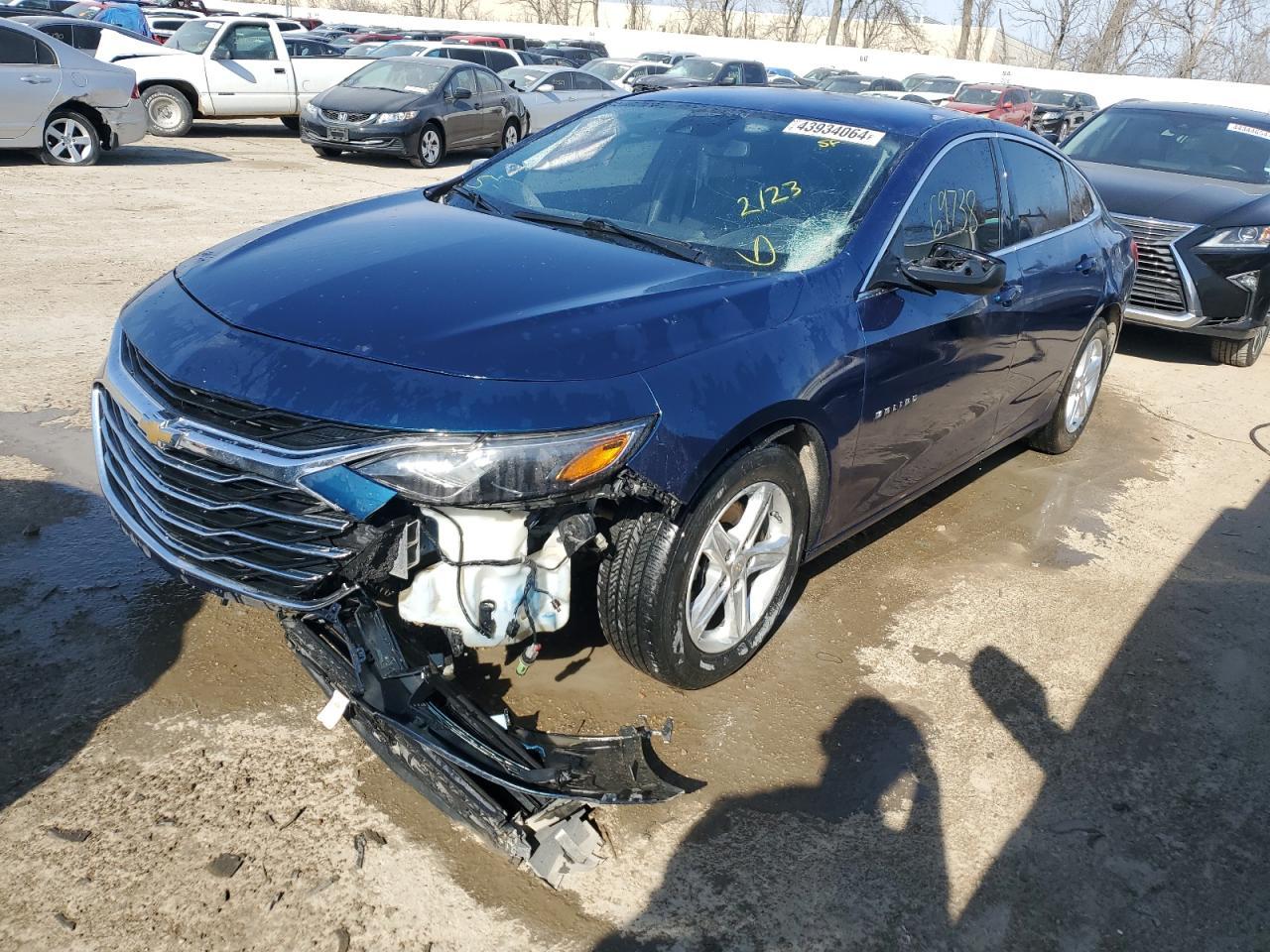 2019 CHEVROLET MALIBU LS