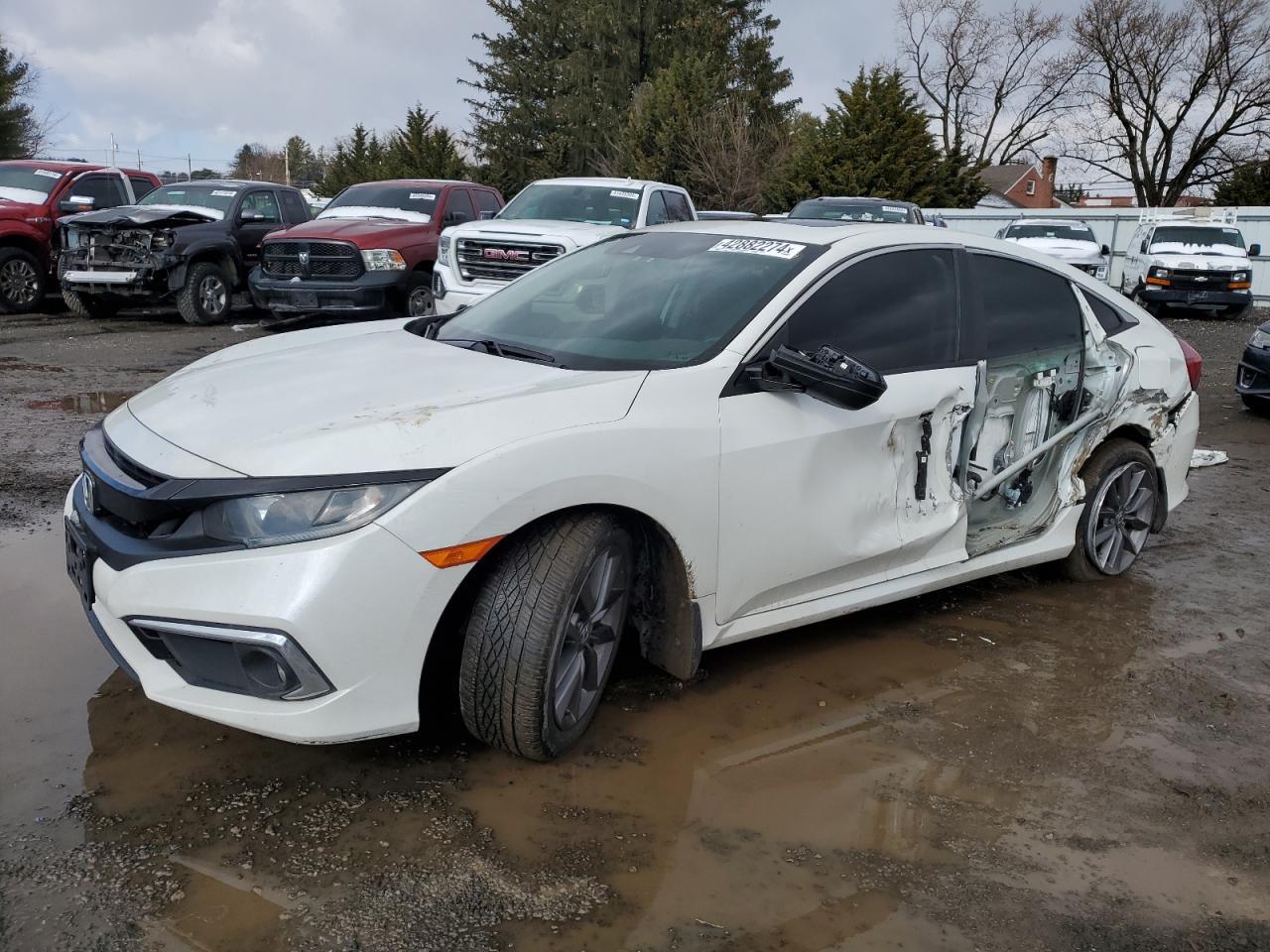 2019 HONDA CIVIC EXL