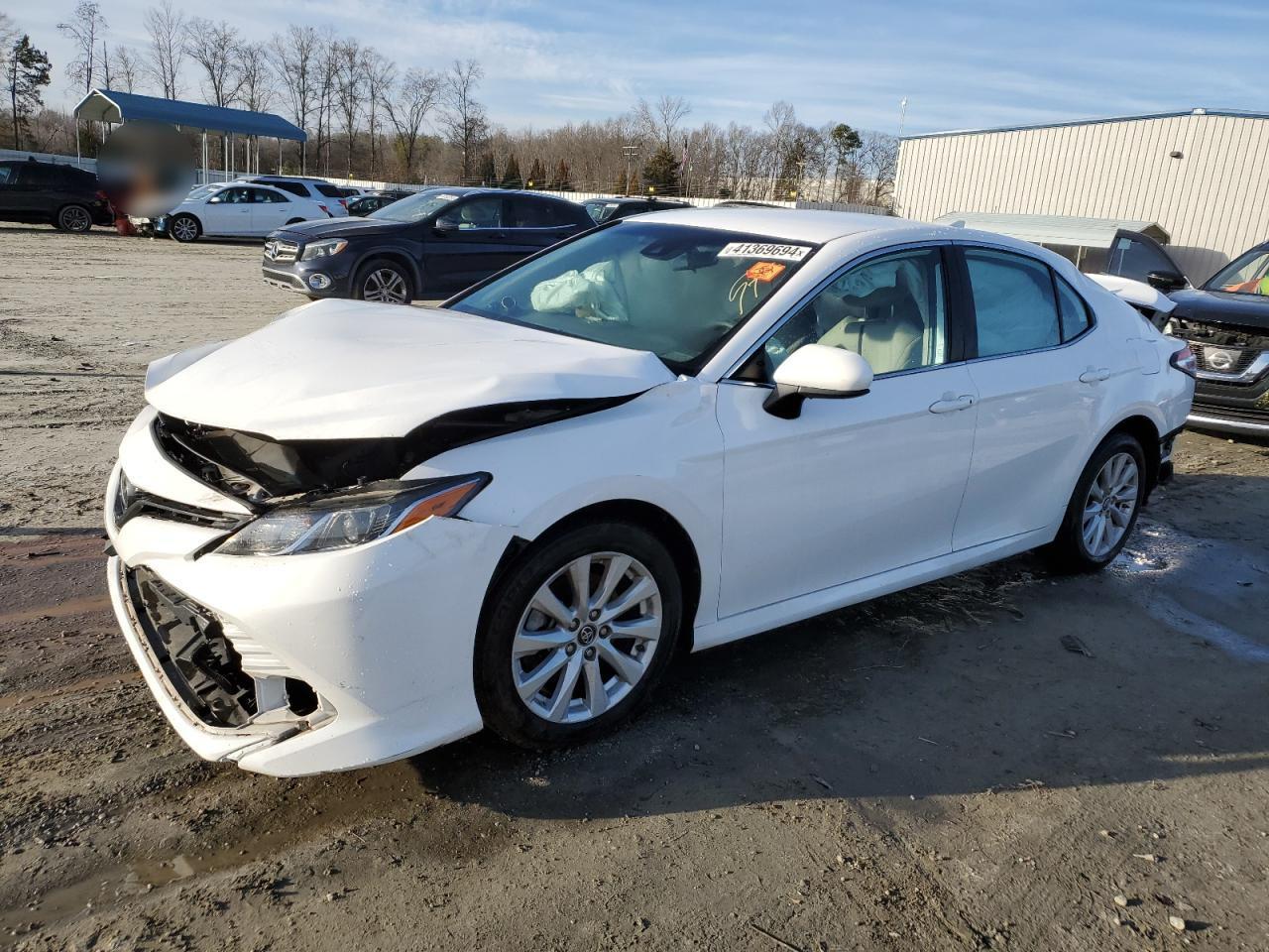 2019 TOYOTA CAMRY L