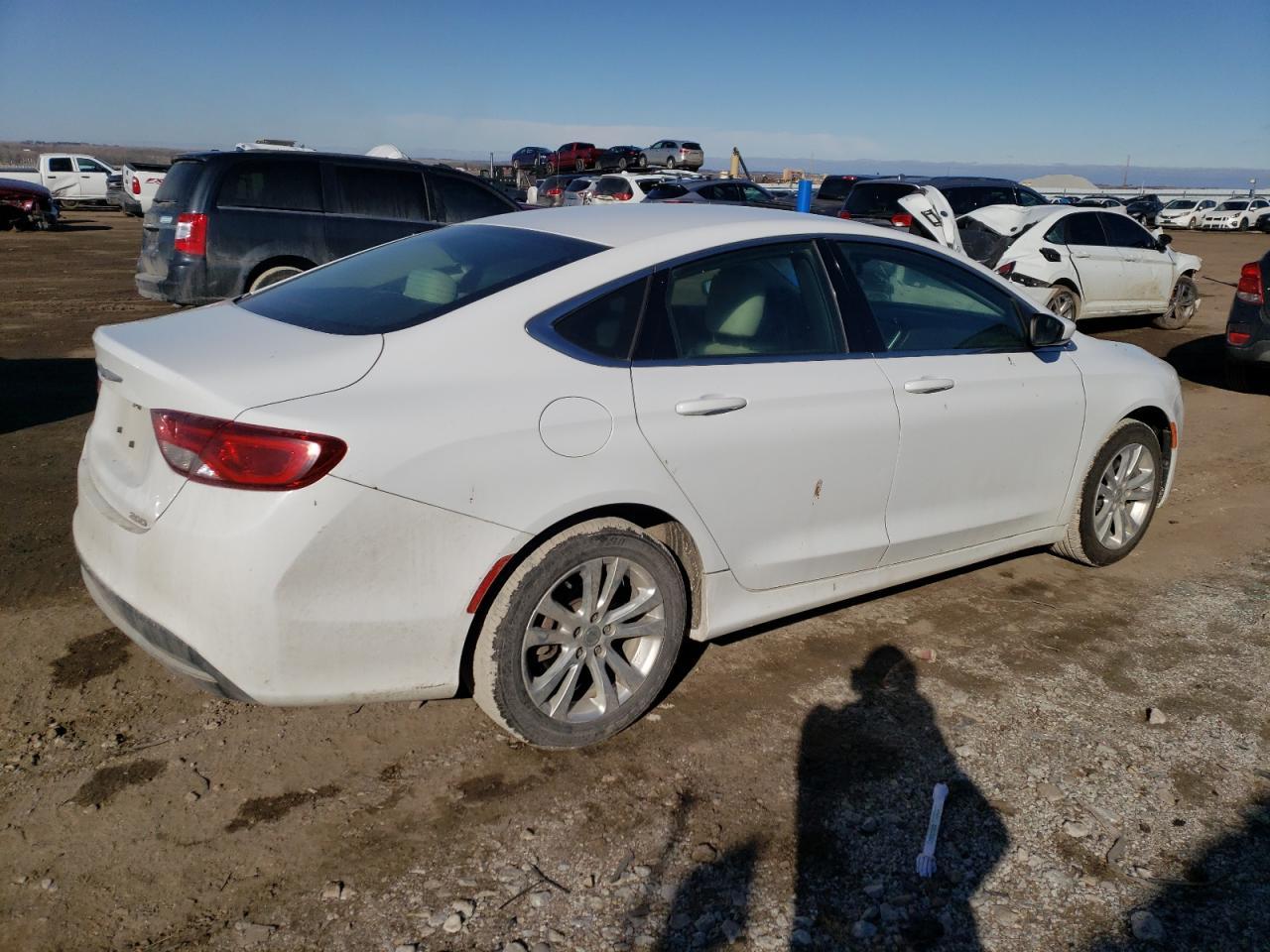 2015 CHRYSLER 200 LIMITE - Фото 3