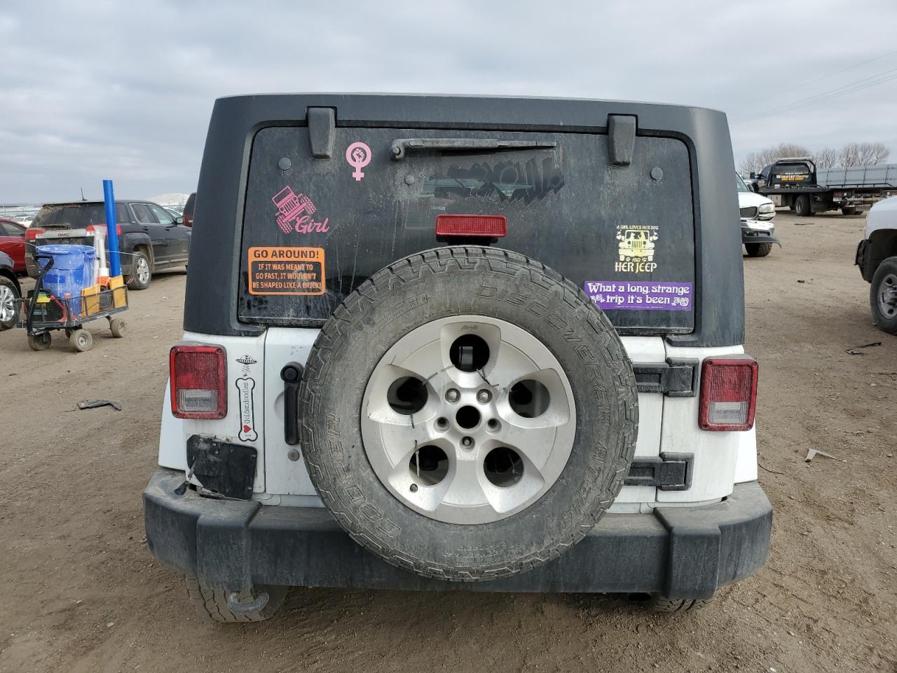 2014 JEEP WRANGLER U - Фото 6