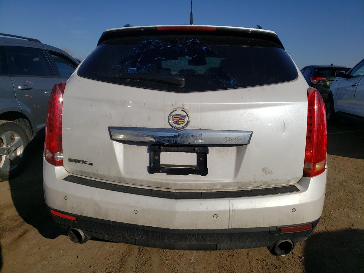 2011 CADILLAC SRX LUXURY - Image 6