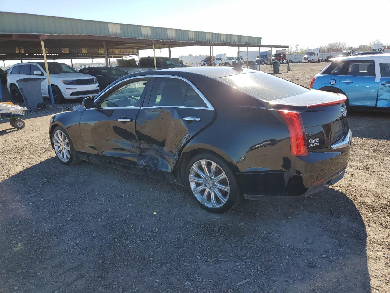 2014 CADILLAC ATS LUXURY - Image 2
