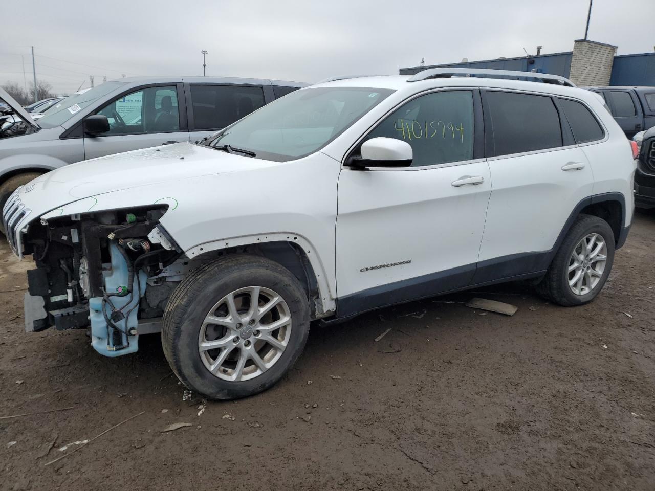 2016 JEEP CHEROKEE L