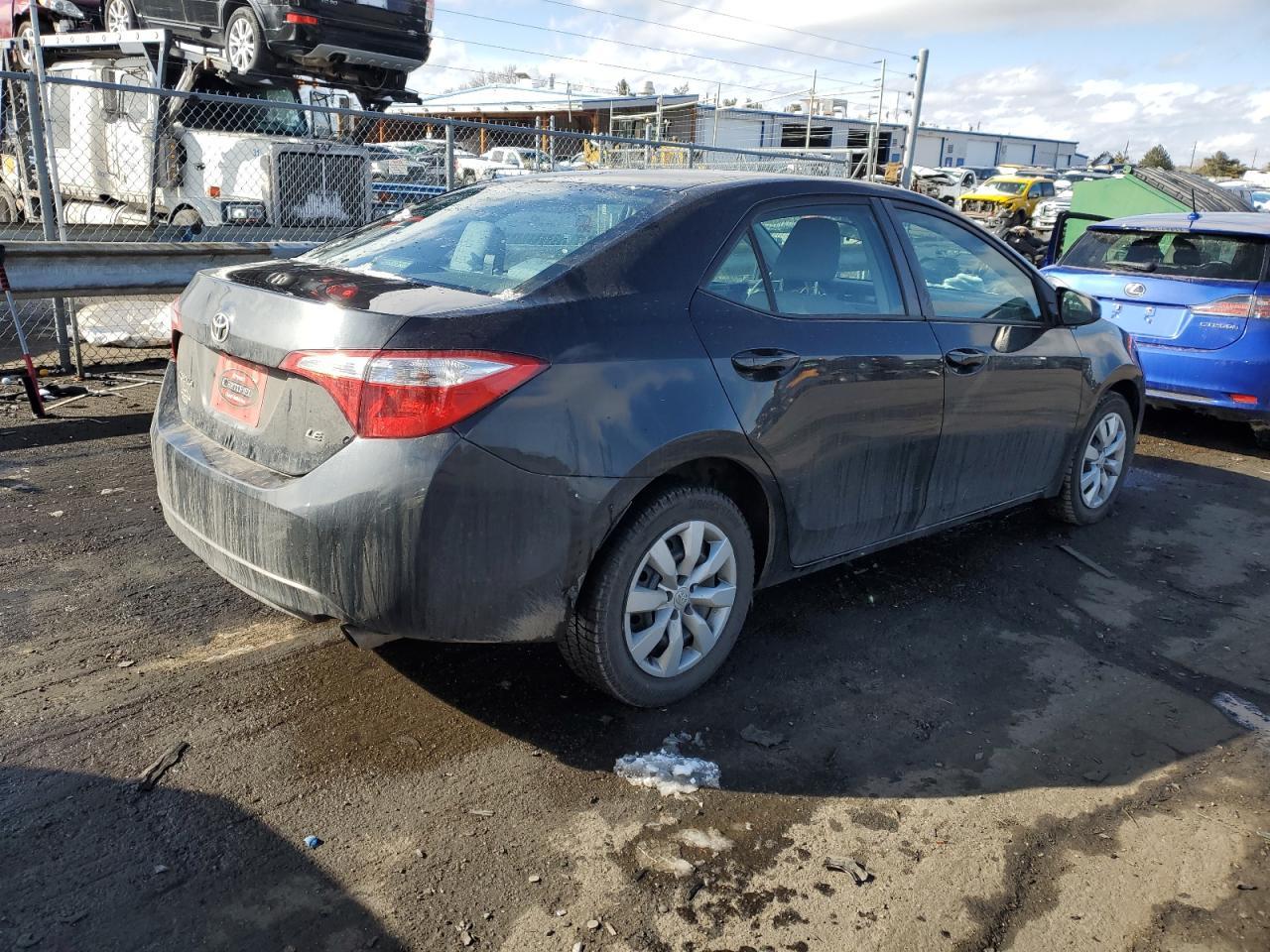 2016 TOYOTA COROLLA L - Image 3