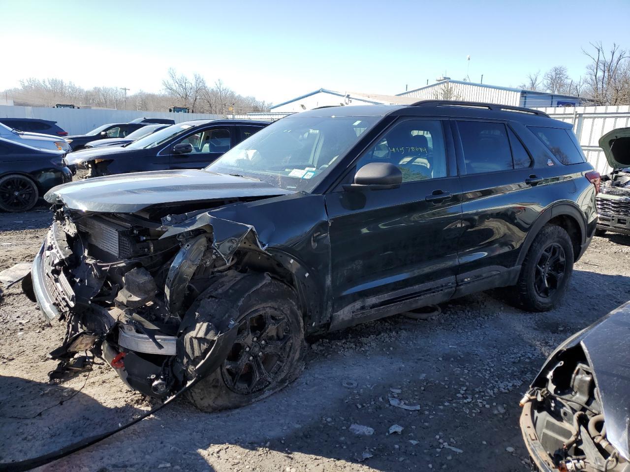 2021 FORD EXPLORER T