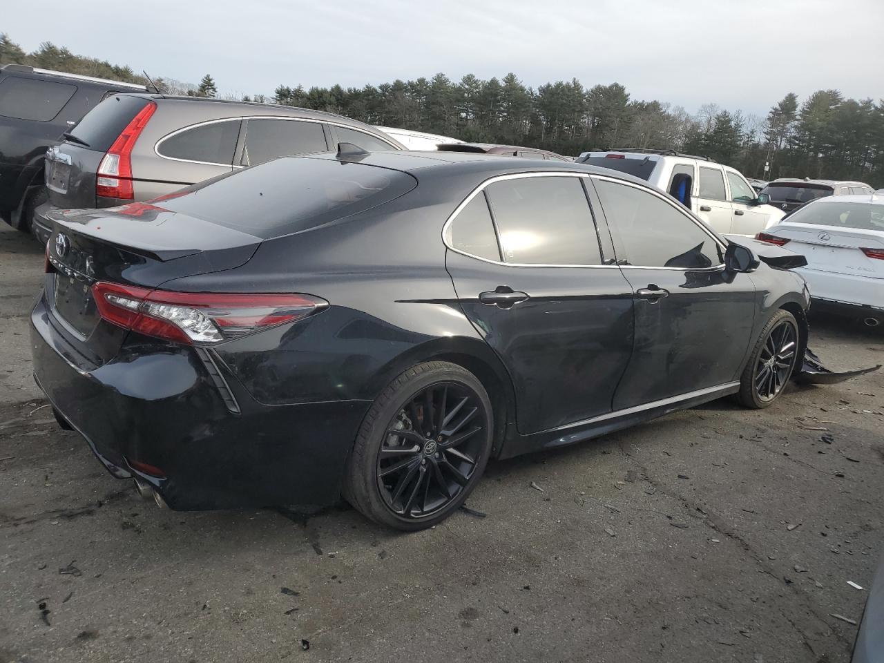 2021 TOYOTA CAMRY XSE - Фото 3