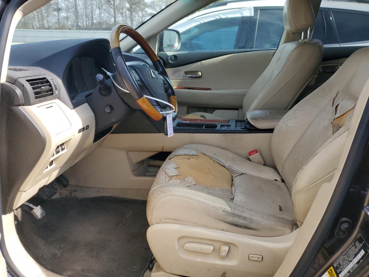 2010 LEXUS RX 350 - Фото 7
