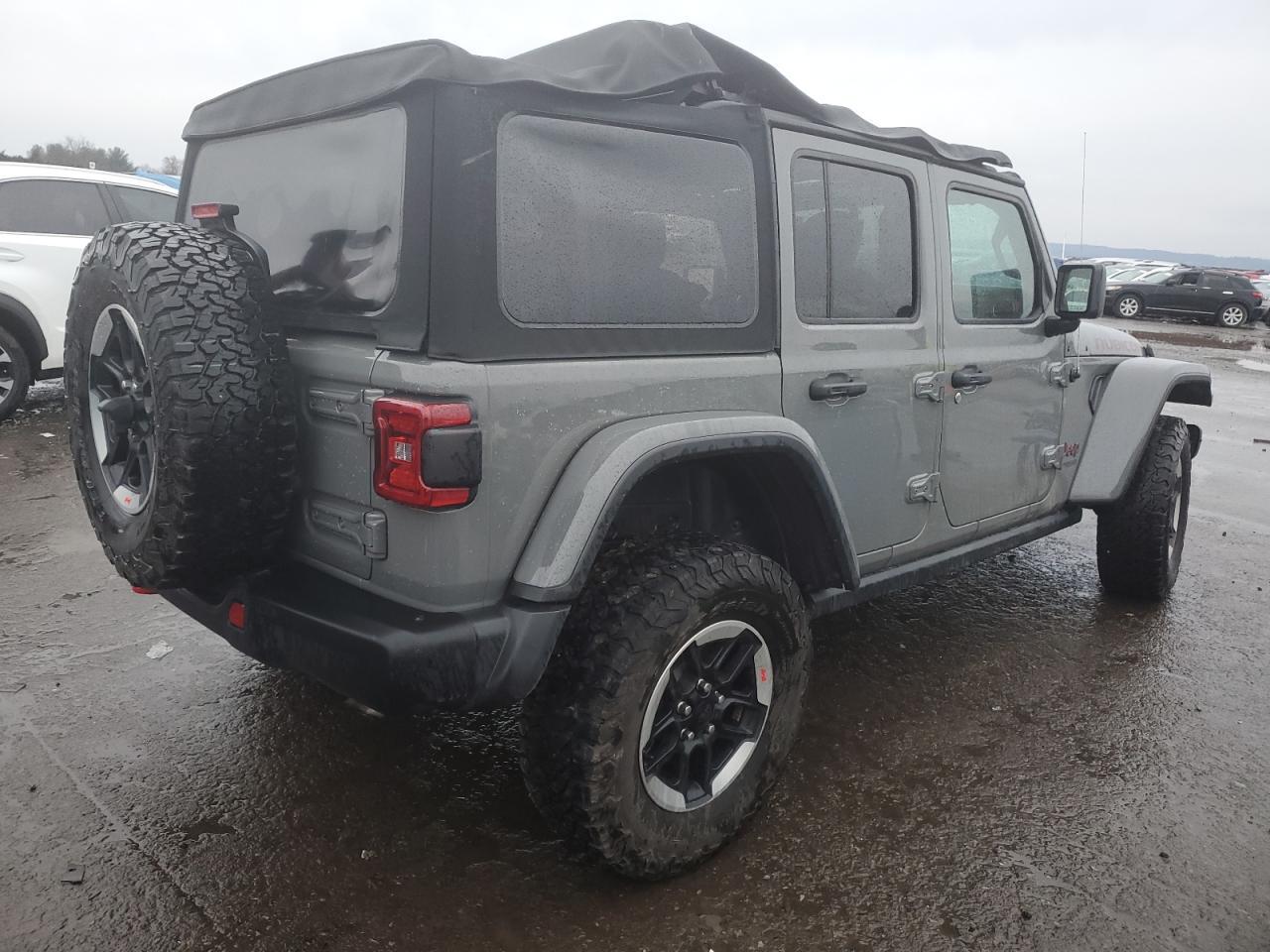 2021 JEEP WRANGLER U - Фото 3