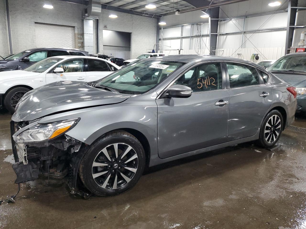 2018 NISSAN ALTIMA 2.5