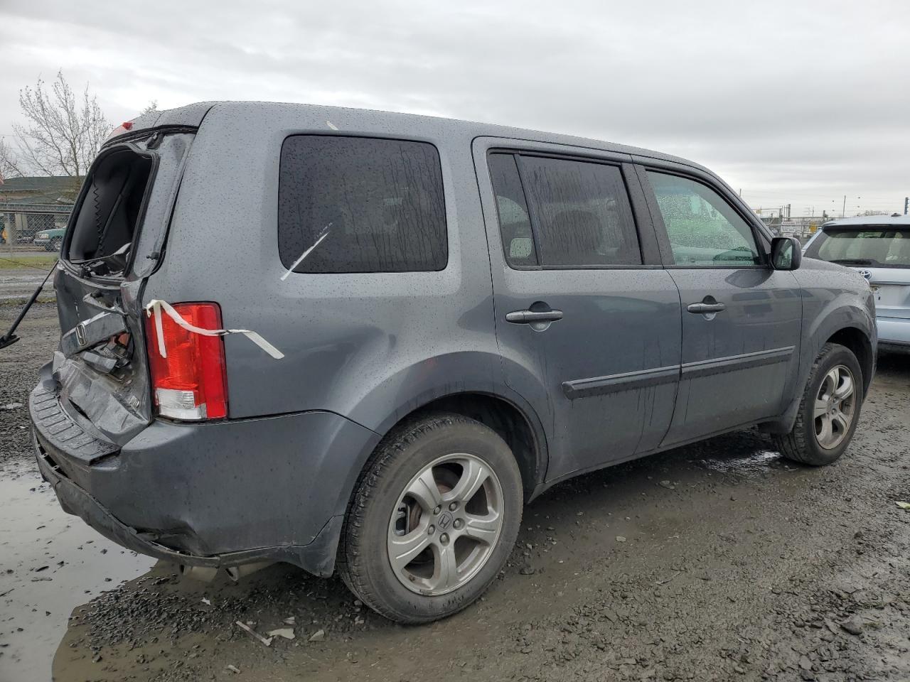 2012 HONDA PILOT EXL - Фото 3