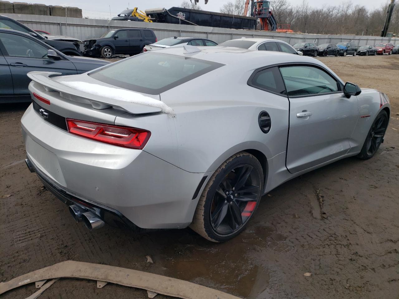 2018 CHEVROLET CAMARO SS - Фото 3