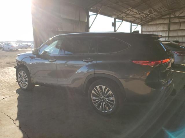 2023 Toyota Highlander Hybrid Platinum - Фото 2
