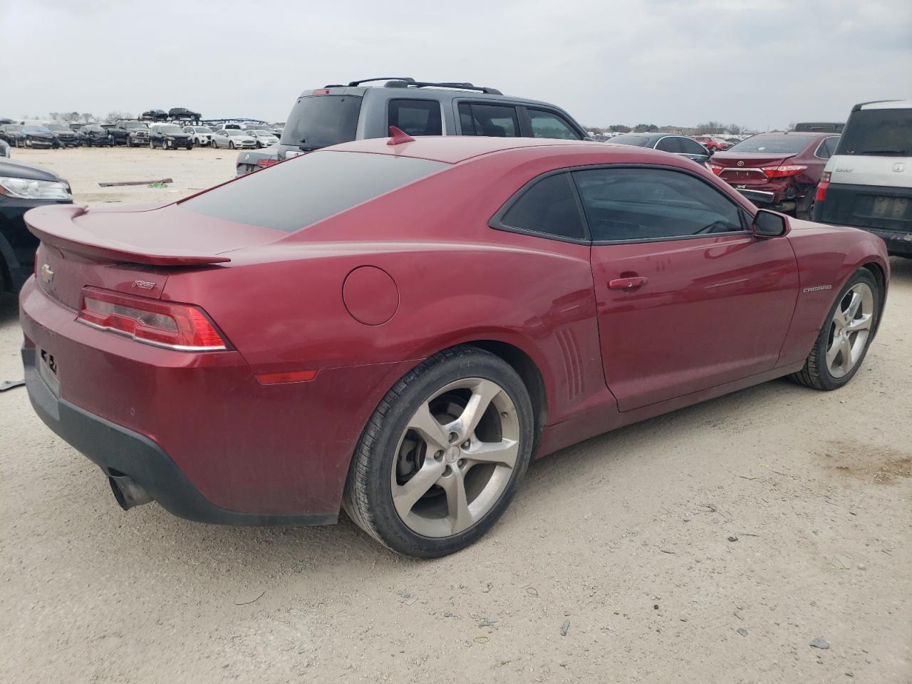 2015 CHEVROLET CAMARO LT - Image 3