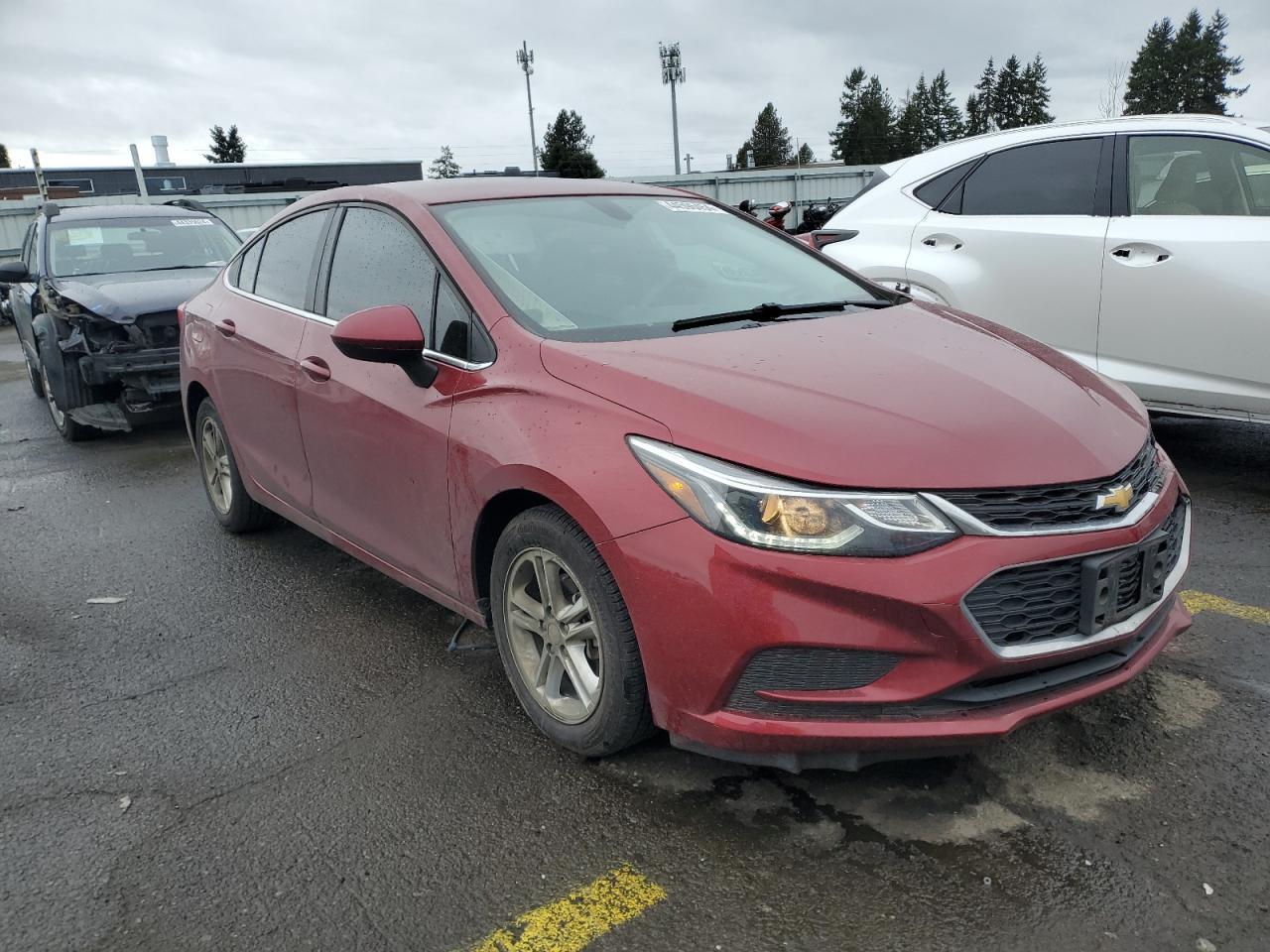 2017 CHEVROLET CRUZE 4D - Фото 4