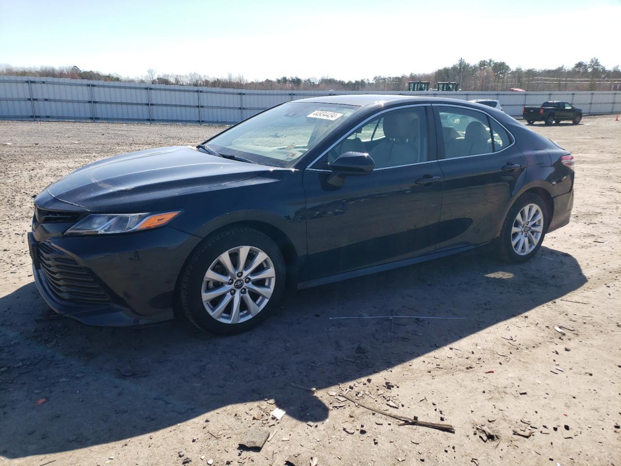 2019 TOYOTA CAMRY L