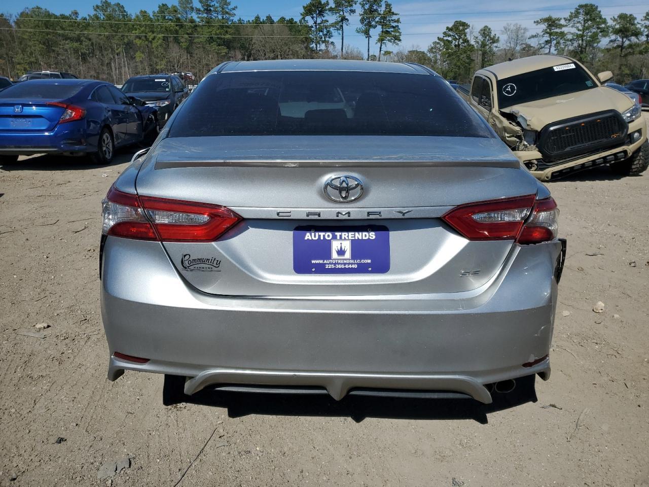 2018 TOYOTA CAMRY L - Image 6