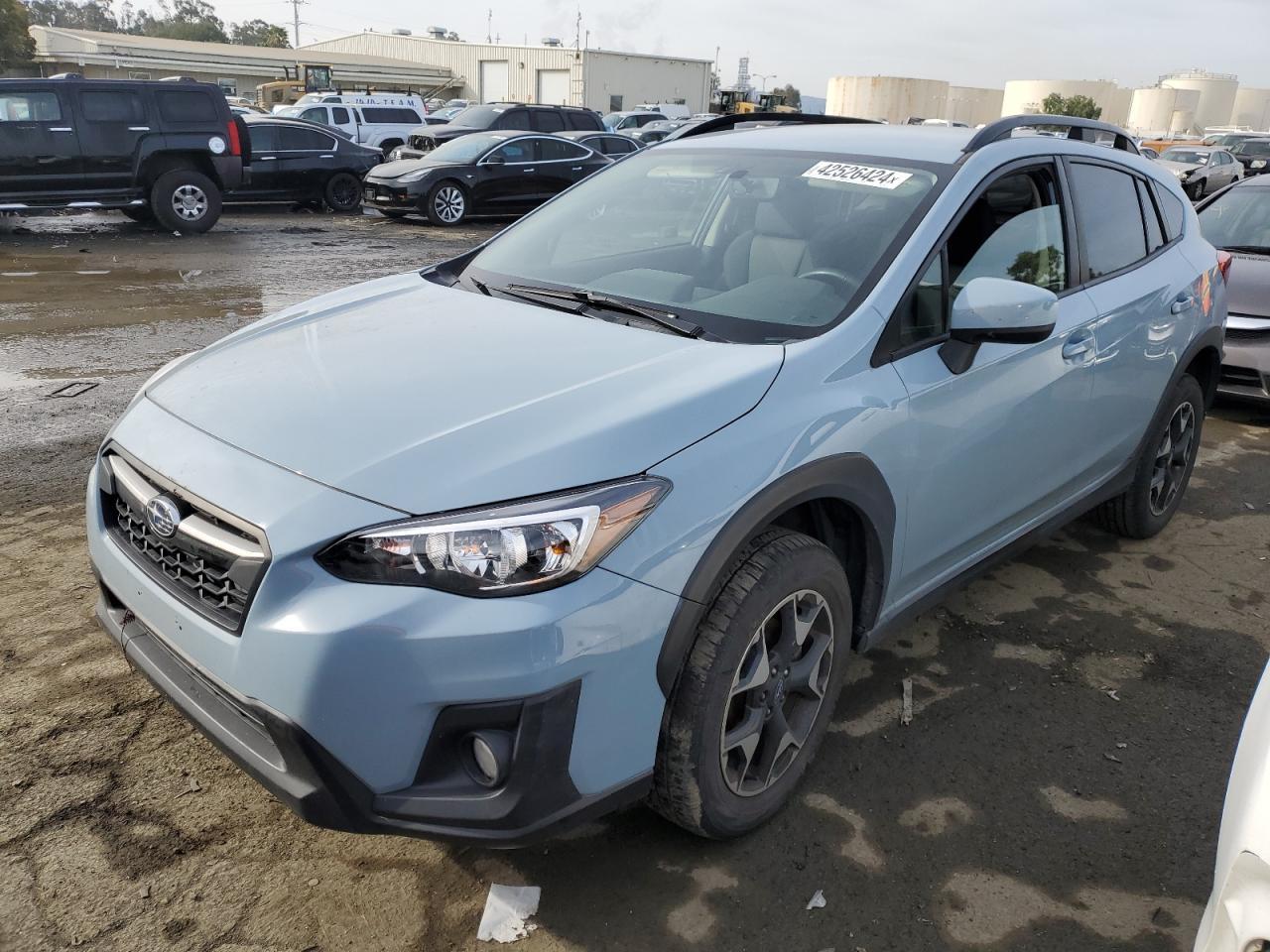 2020 SUBARU CROSSTREK