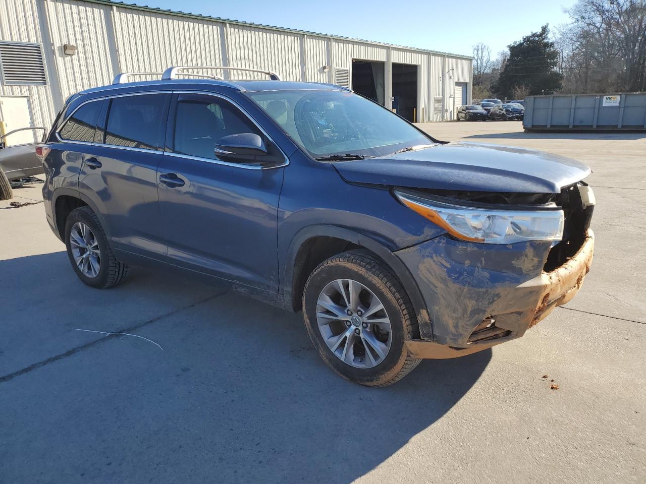 2014 TOYOTA HIGHLANDER - Image 4