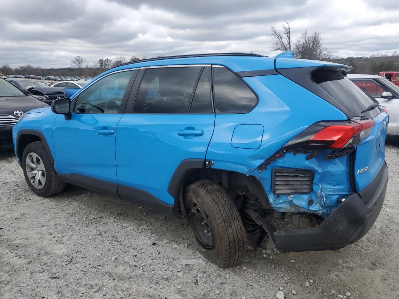 2021 TOYOTA RAV4 LE - Image 2