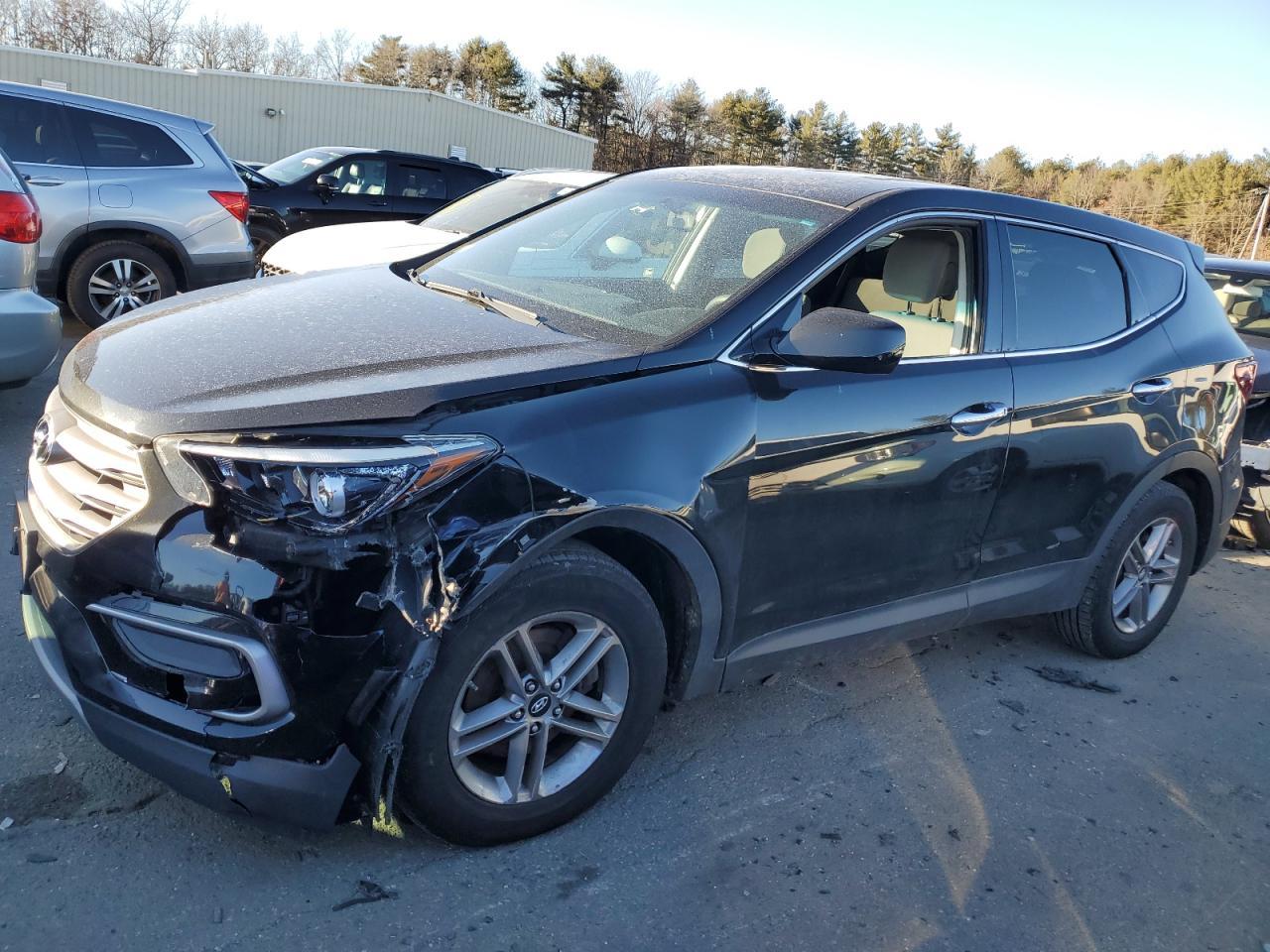 2017 HYUNDAI SANTA FE S car image