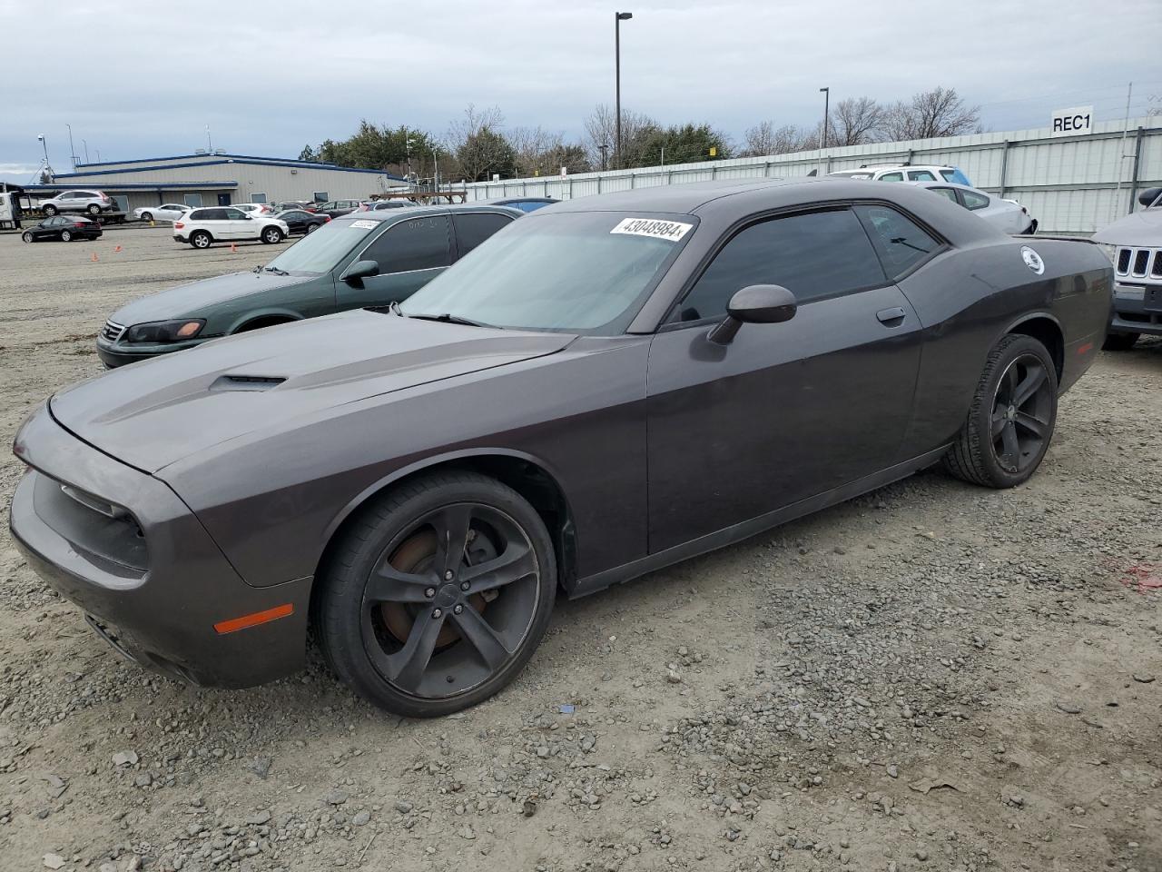 2015 DODGE CHALLENGER