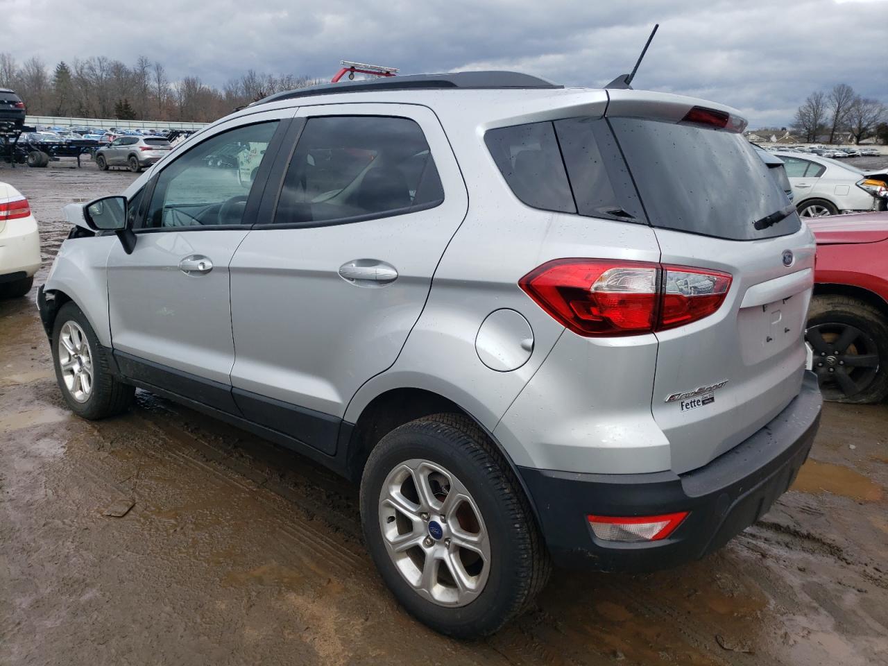 2020 FORD ECOSPORT S - Фото 2