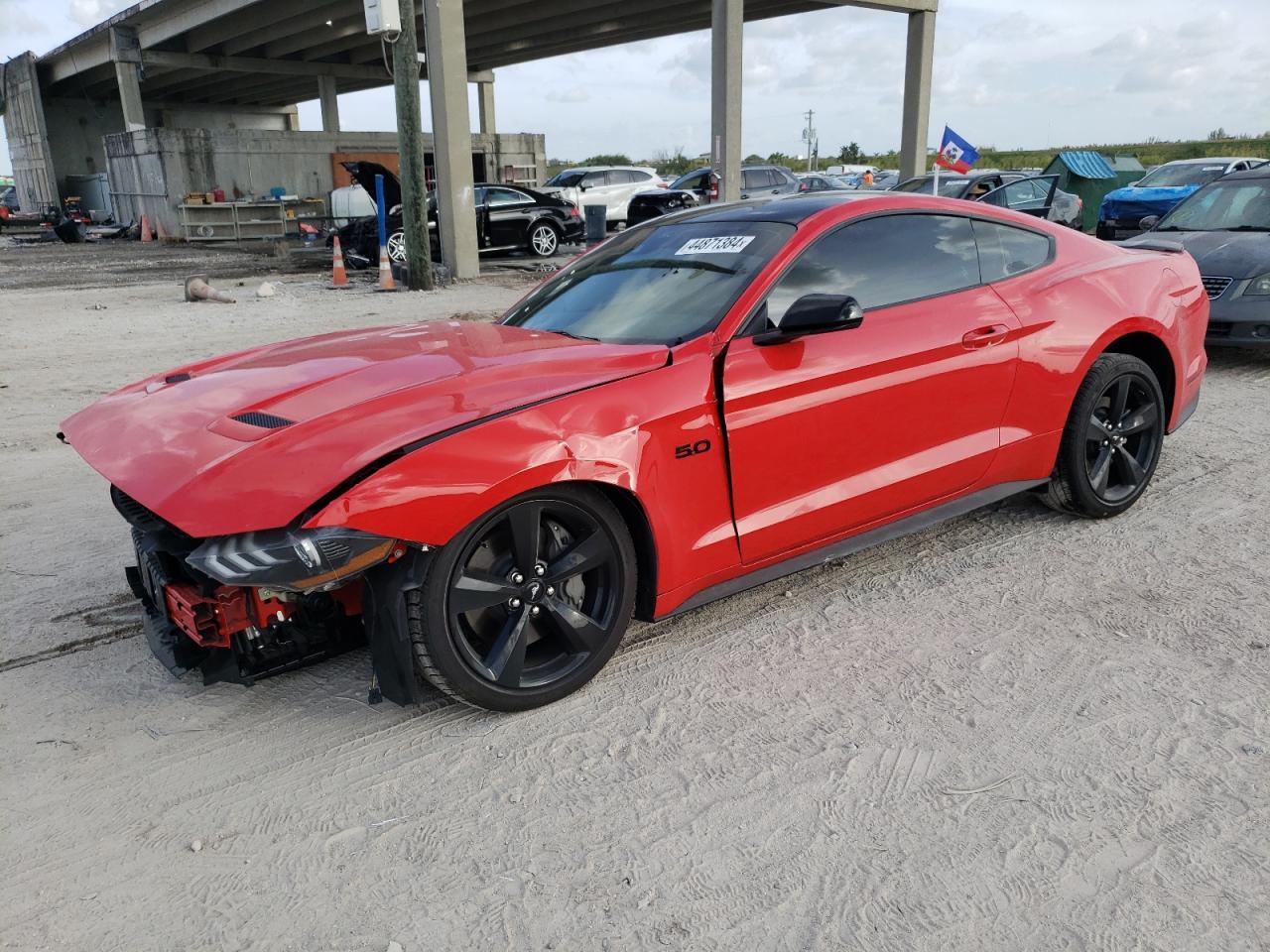 2021 FORD MUSTANG GT