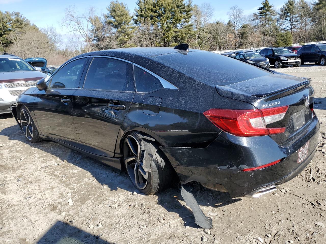 2019 HONDA ACCORD SPO - Фото 2