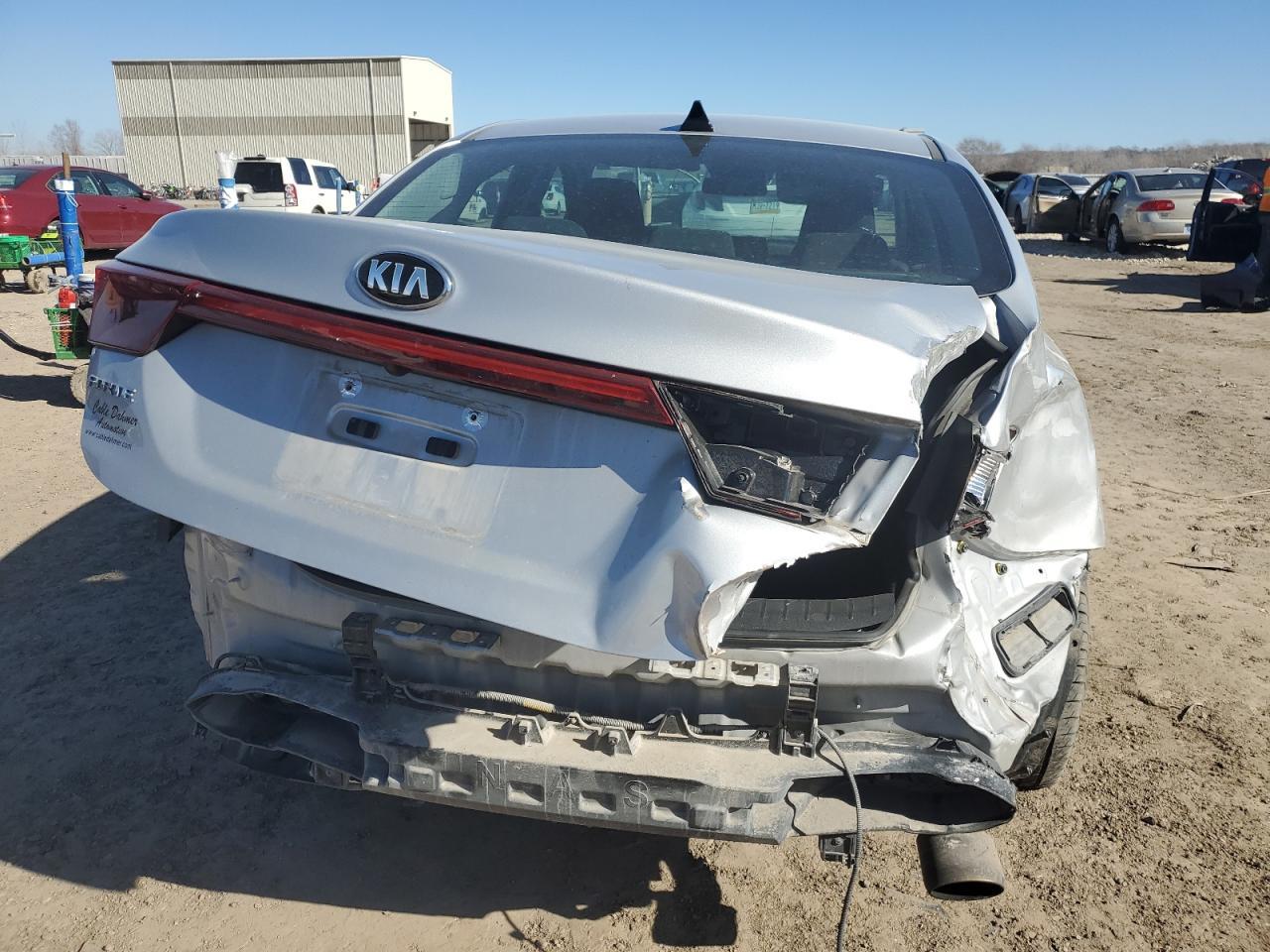2021 KIA FORTE FE - Фото 6