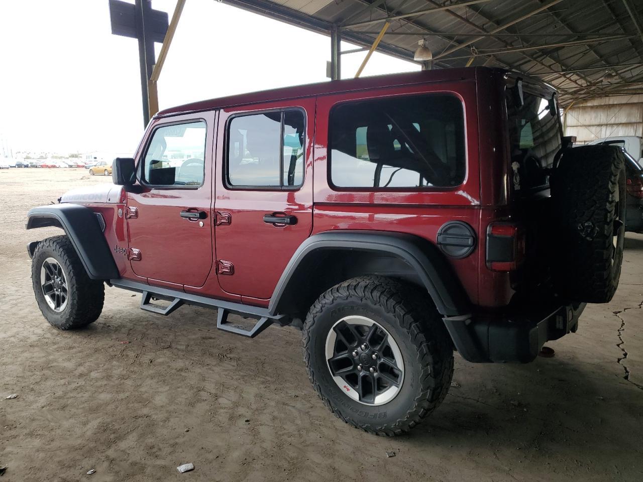2021 JEEP WRANGLER U - Фото 2