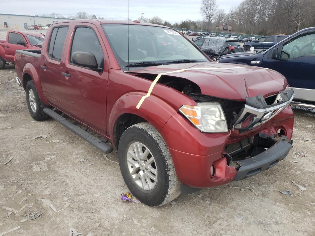 2017 NISSAN FRONTIER S - Фото 4