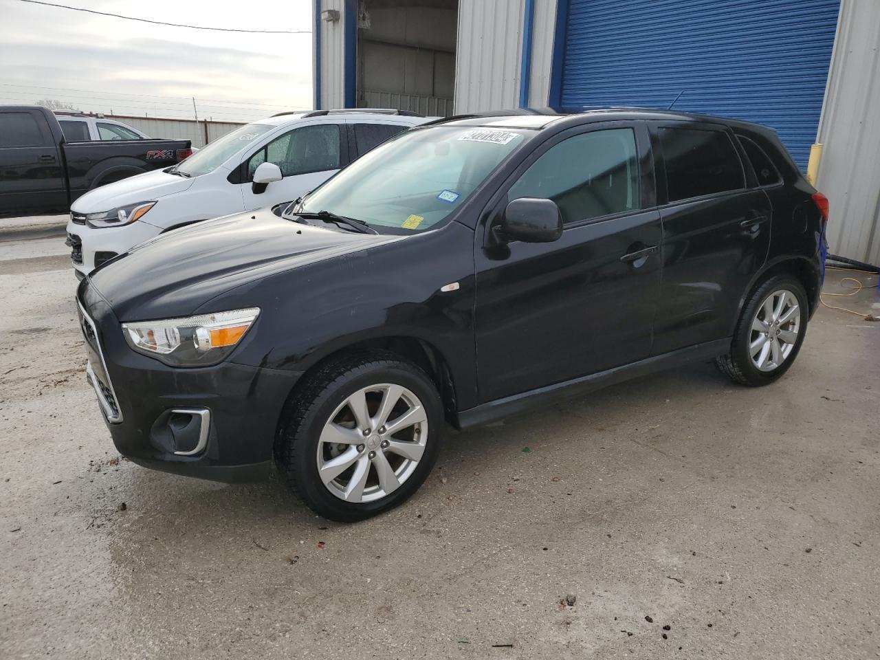 2015 MITSUBISHI OUTLANDER