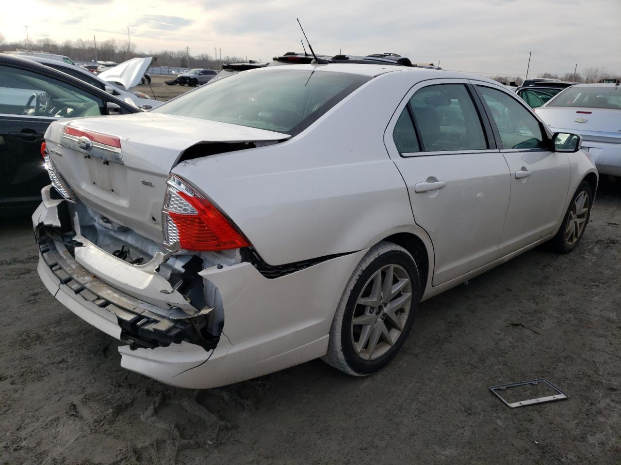 2012 FORD FUSION SEL - Image 3