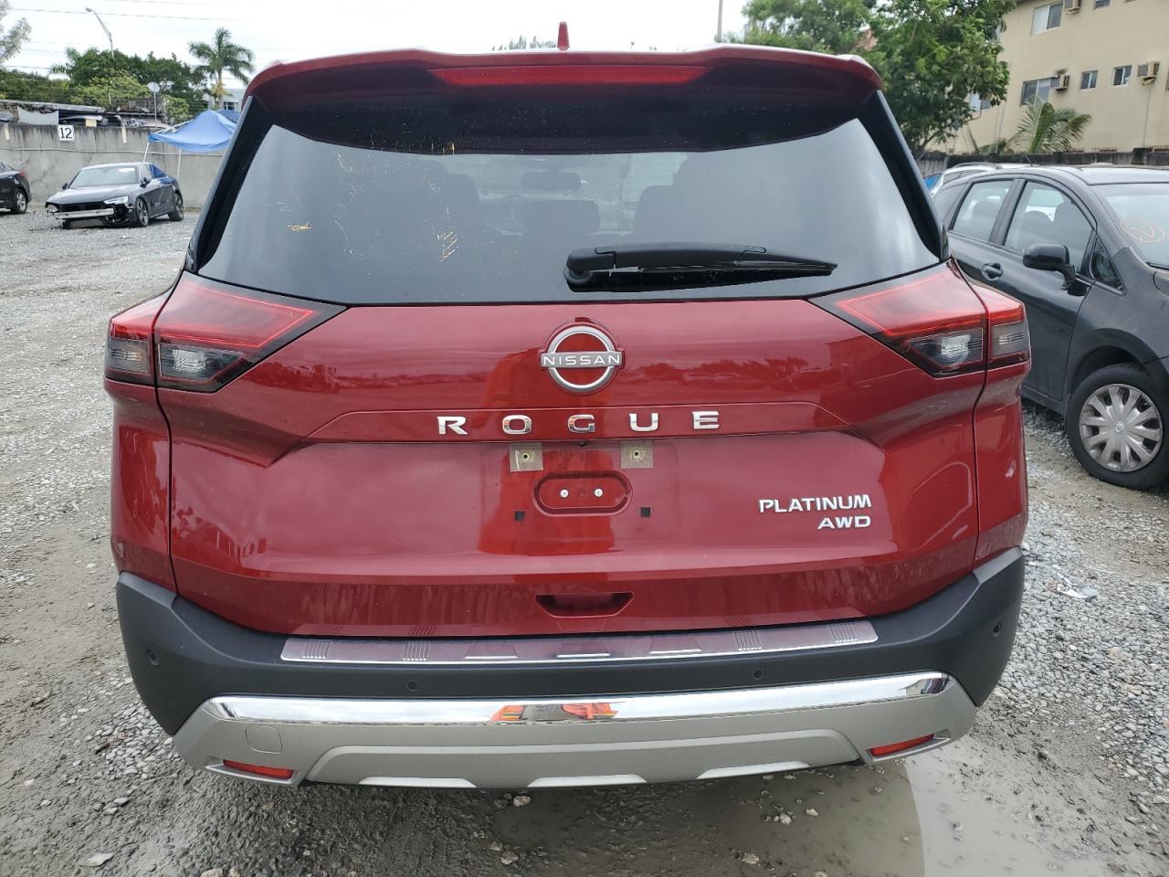 2023 NISSAN ROGUE PLAT - Фото 6