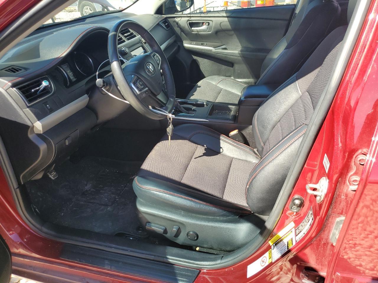 2017 TOYOTA CAMRY LE - Фото 7
