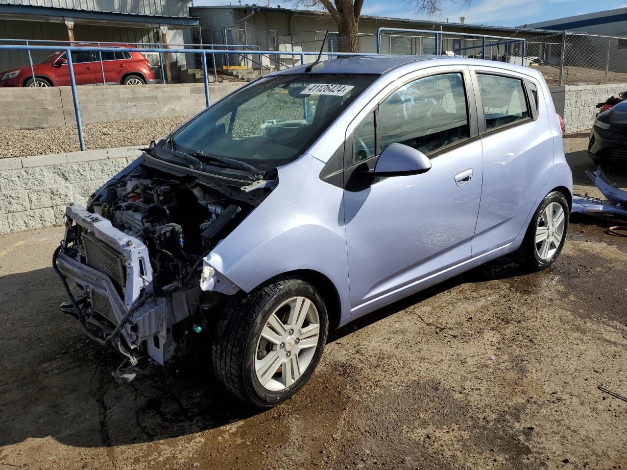 2014 CHEVROLET SPARK 1LT