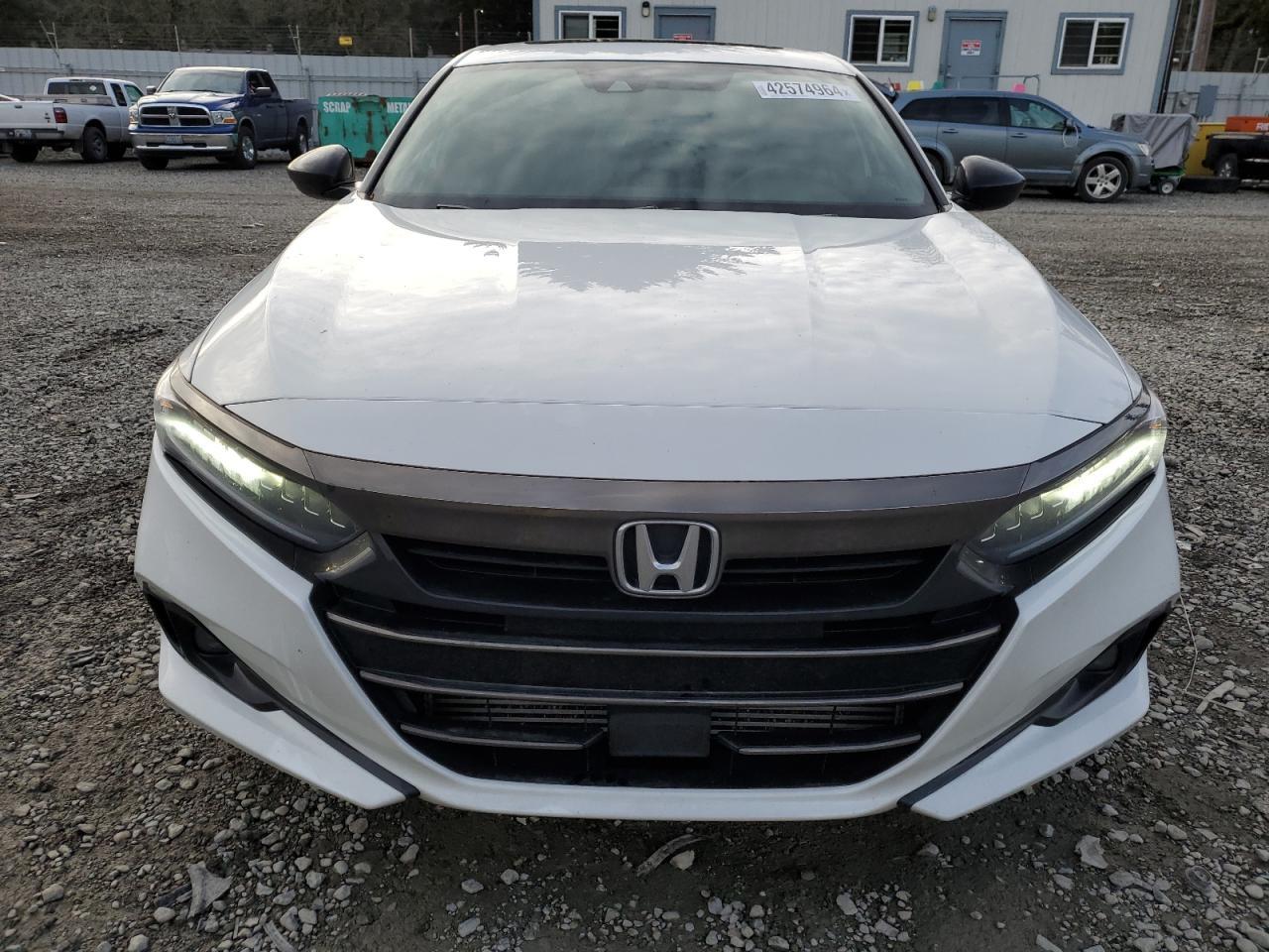 2022 HONDA ACCORD SPO - Фото 5