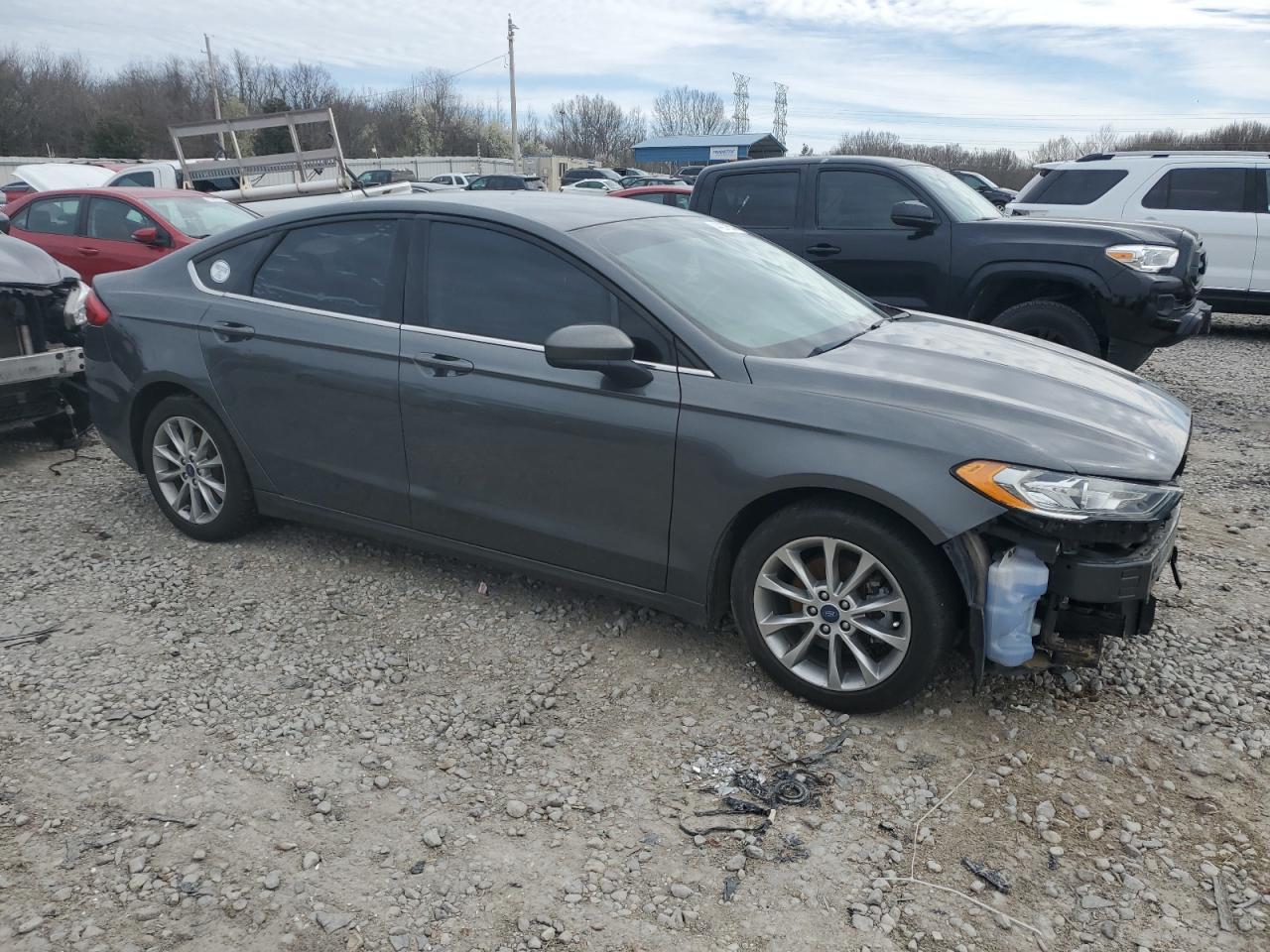 2017 FORD FUSION SE - Фото 4