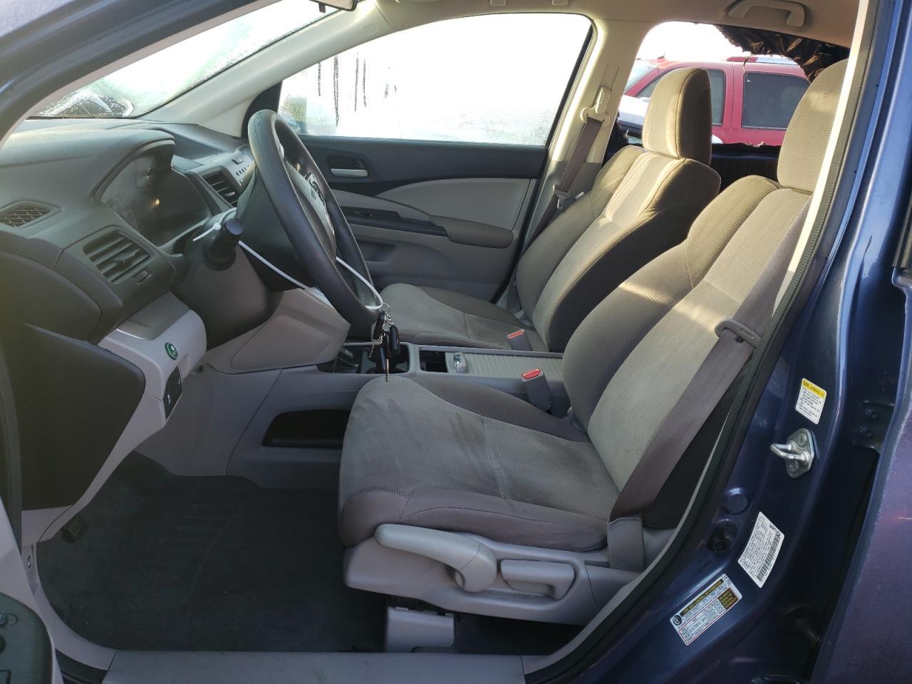 2014 HONDA CR-V LX - Фото 7
