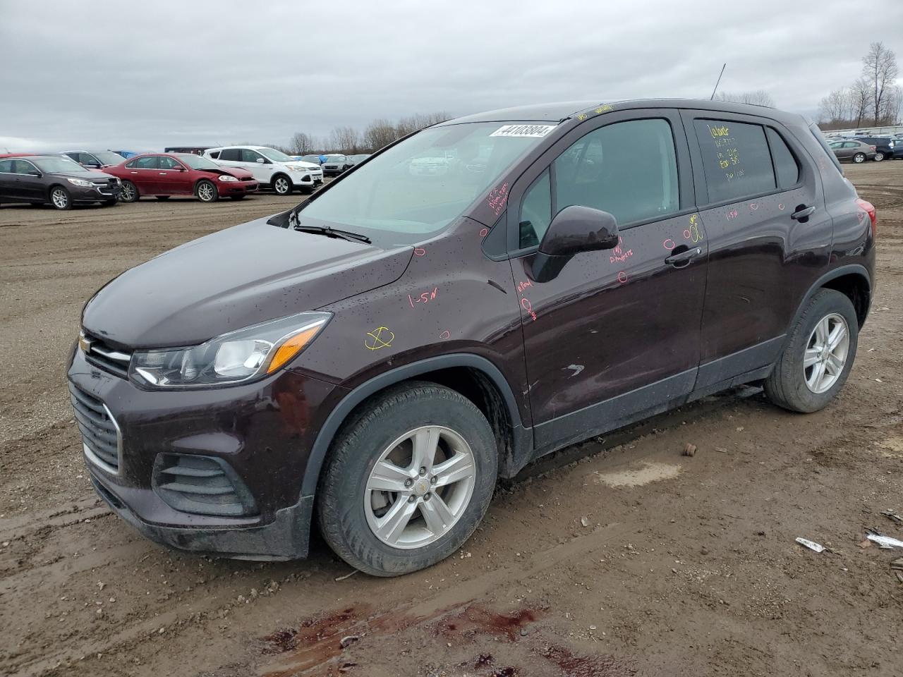 2021 CHEVROLET TRAX LS
