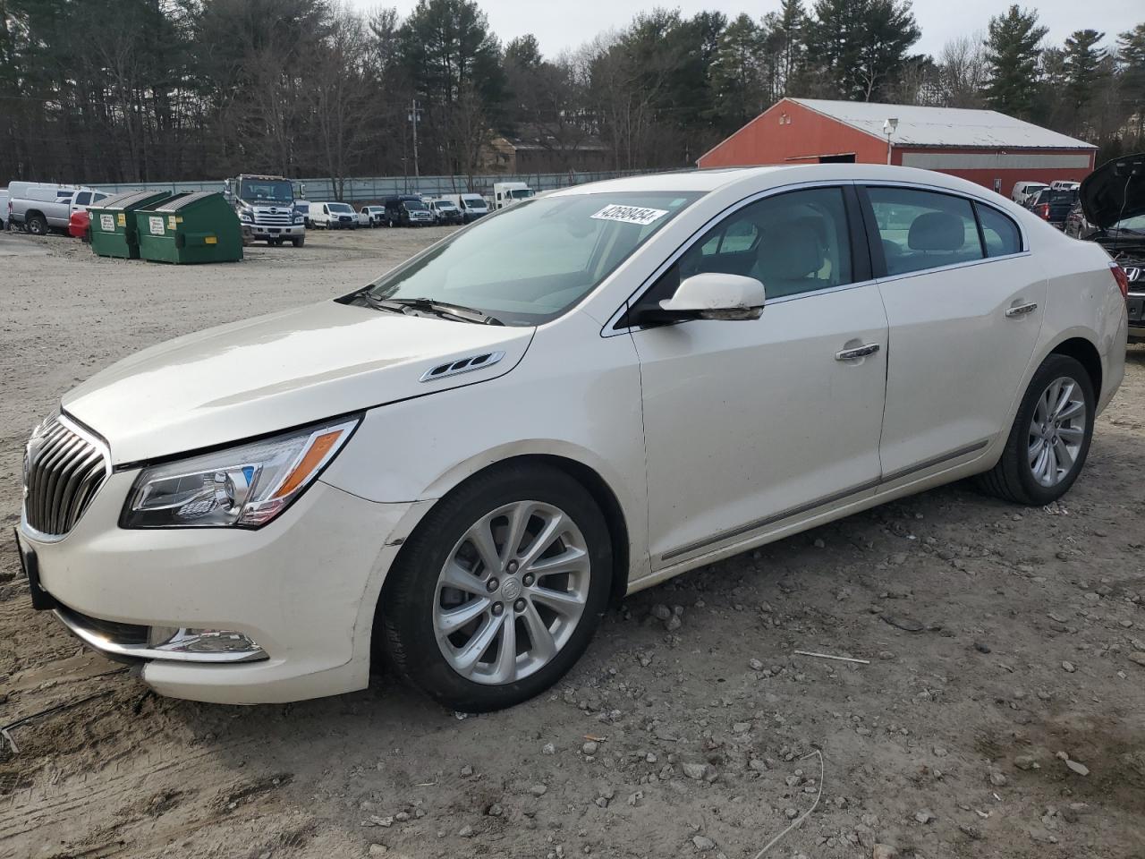 2014 BUICK LACROSSE car image