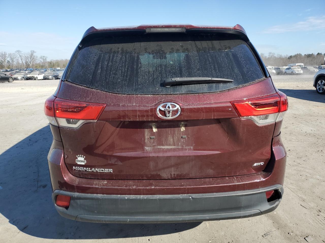 2019 TOYOTA HIGHLANDER - Фото 6
