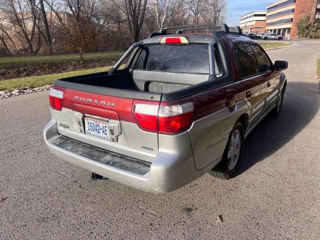 2003 Subaru Baja - Фото 4