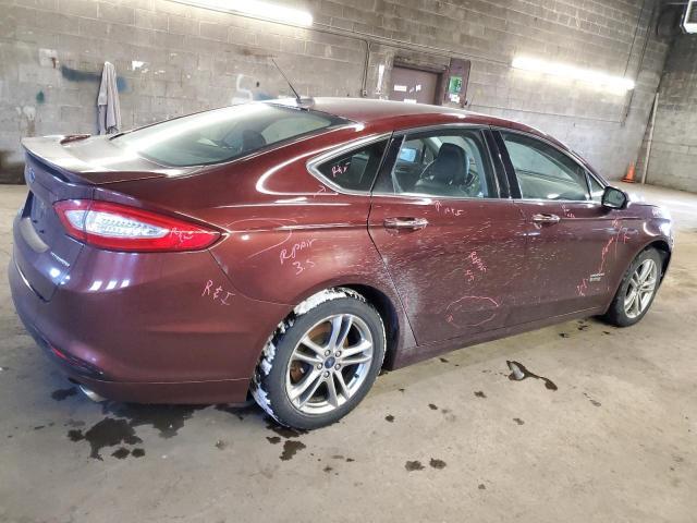 2015 Ford Fusion Titanium Phev - Фото 3
