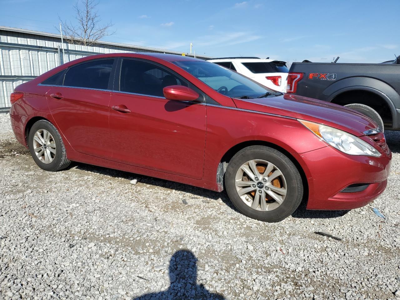 2011 HYUNDAI SONATA GLS - Image 4